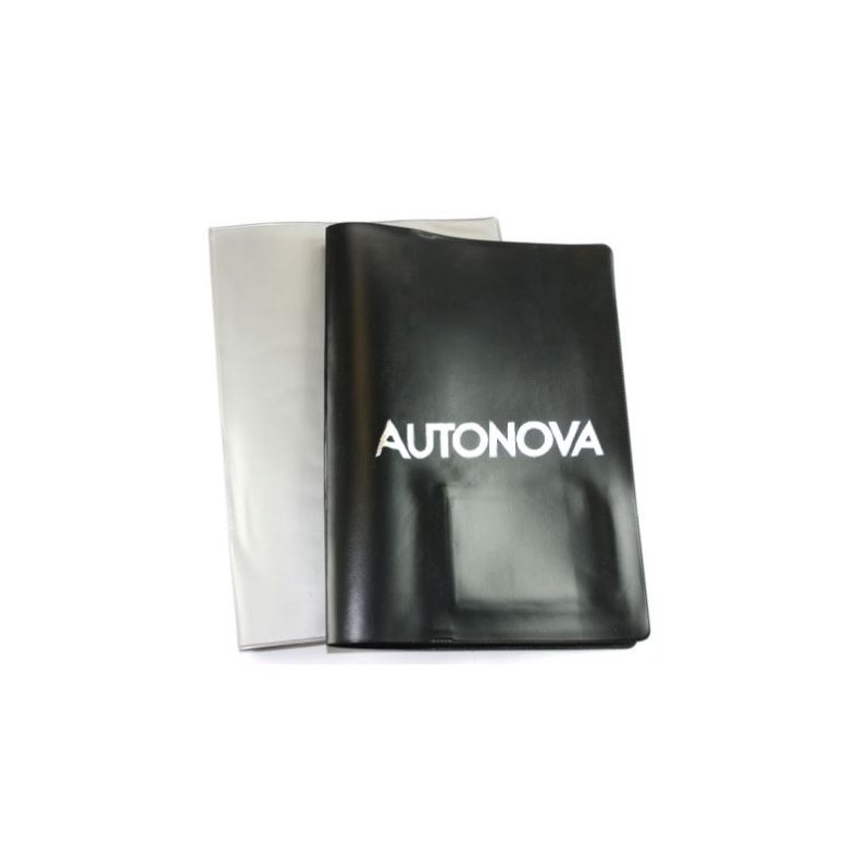 Automappe Vinyl basic - 1 Farvetryk + bagsidetryk