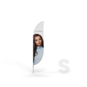 Beachflag SEJL 245 cm S