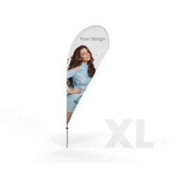 Beachflag DROP 430 cm