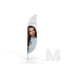 Beachflag SEJL 305 cm M