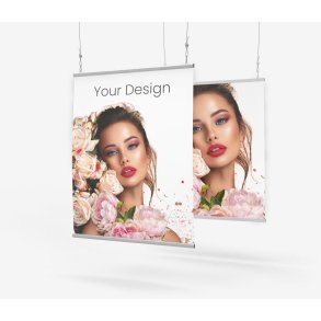 Dobbeltsidig blokkeringsbanner 440 g/m