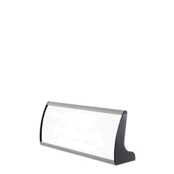 Navneskilt til bord 20 x 7,5 cm  