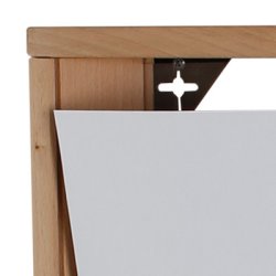 Brochureholder i tr til ophng