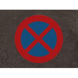  P og Standsning forbudt  100