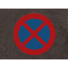  P og Standsning forbudt  100