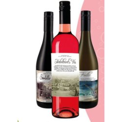 Shiraz Ros Australia - Med egen logo