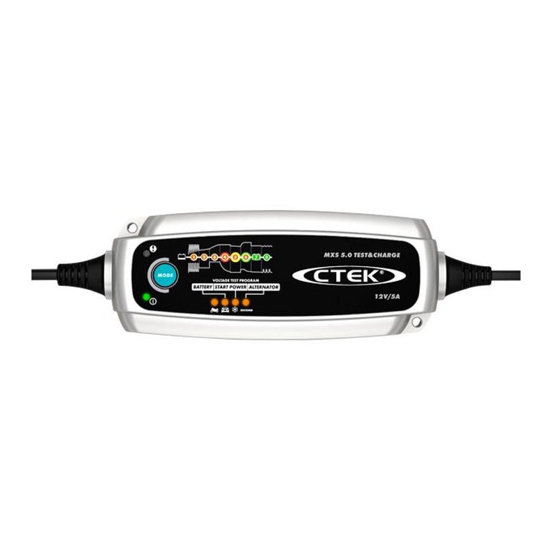 CTEK LADER MULTI MXS 5.0 TEST &amp; CHARGE