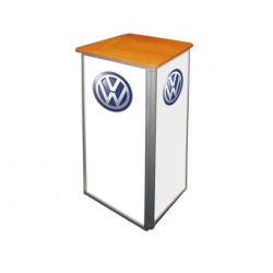 Messedisk Square inkl. trykk