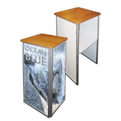 Messedisk Square inkl. trykk