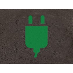 2 stk. Stikkontakt grn 5050 cm