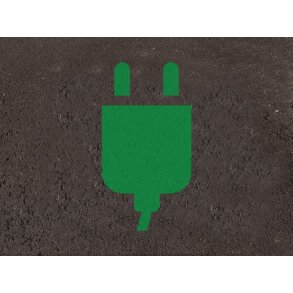 2 stk. Stikkontakt grn 5050 cm