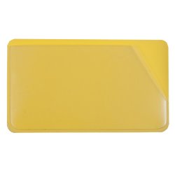 50 stk - Magnetisk etiketholder til hyldeforkanter 58x100mm