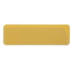 50 stk - Magnetisk etiketholder til hyldeforkanter 31x100mm