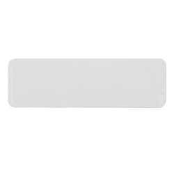 50 stk - Selvklbende etiketholder til hyldeforkanter 31x100mm