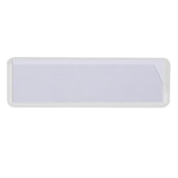 50 stk - Magnetisk etiketholder til hyldeforkanter 31x100mm