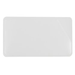 50 stk - Selvklbende etiketholder til hyldeforkanter 58x138mm