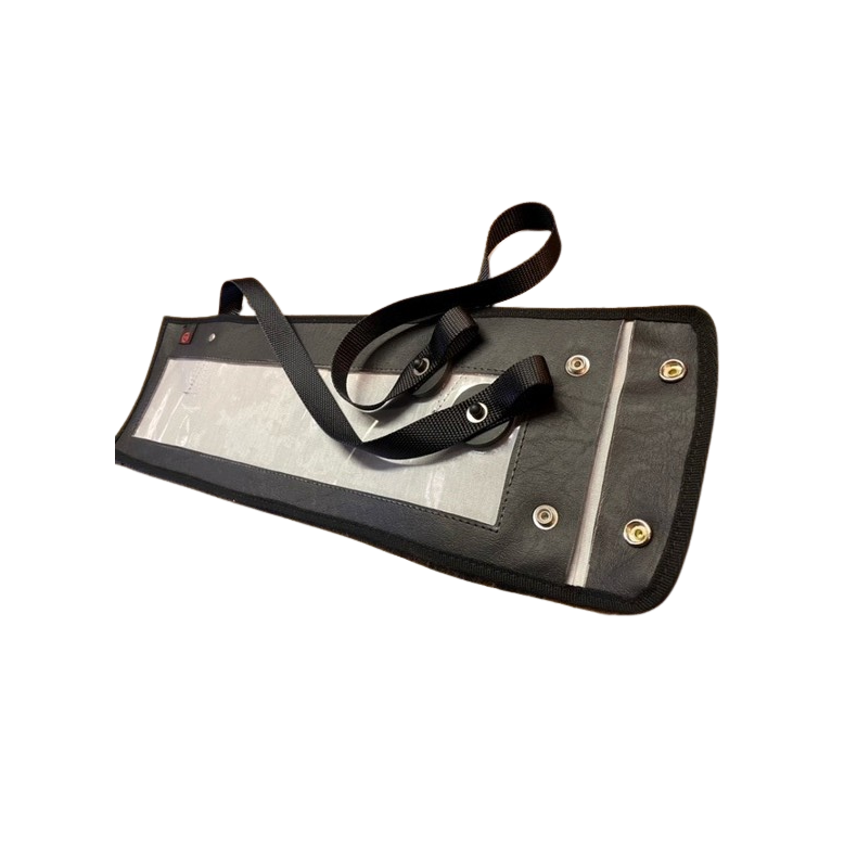 Pr�vepladeetui PRO - med magneter i strop "Hybrid"