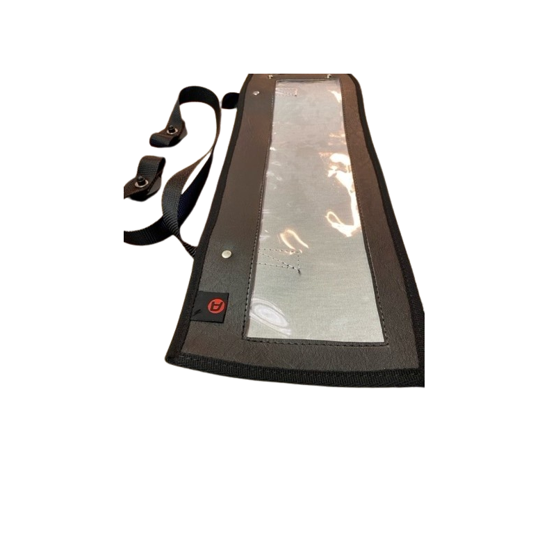 Pr�vepladeetui PRO - med magneter i strop "Hybrid"