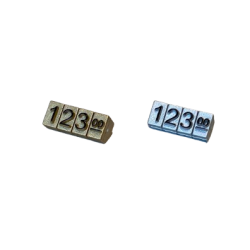 Sm prisskilte til varesalg - Mini Festive