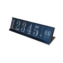 Prisskilte til varesalg - Finesse Sort/Slv