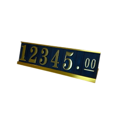 Prisskilte til varesalg - Finesse Gull/Guld