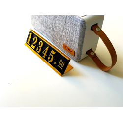 Prisskilte til varesalg - Finesse Gull/Guld