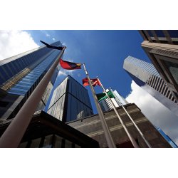 Reklameflag 150 x 250 bredformat