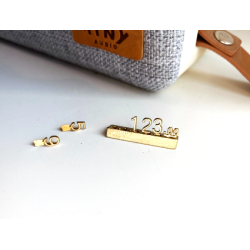 Sm prisskilte til varesalg - LUX SemiGuld Drop