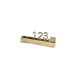 Sm prislappertil salg av varar- LUX SemiGull Drop