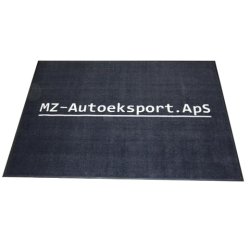 Gulvmatter med logo - Sterk kvalitet