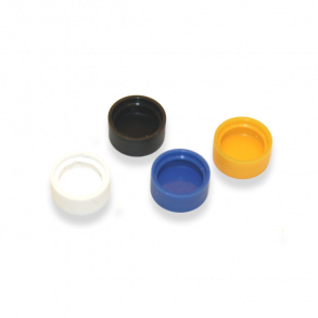 100 stk - Htter til nummerplade lseskrue 10-099