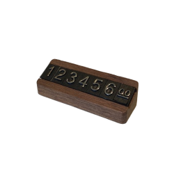 Sm prisskilte til varesalg - HLD-W Slv/Sort