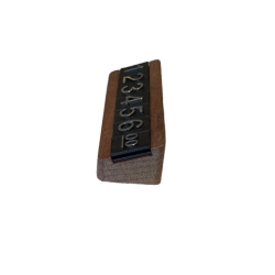 Sm prisskilte til varesalg - HLD-W Slv/Sort