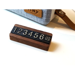 Sm prisskilte til varesalg - HLD-W Slv/Sort