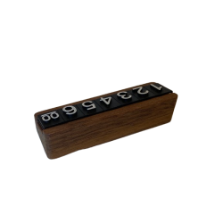 Sm prisskilte til varesalg - HLD-W Hvid/Sort