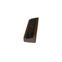 Sm prisskilte til varesalg - HLD-W Guld/Sort