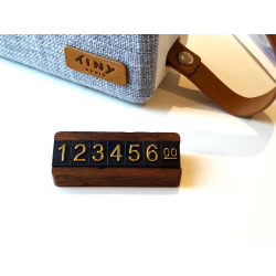 Sm prisskilte til varesalg - HLD-W Guld/Sort