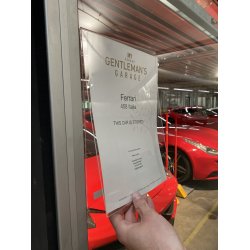 Akrylskilt holder A4 til vegg eller vindu