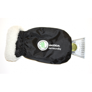 Is-skrape hanske LUX med logotrykk