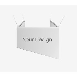 Hengende banner ZEN Skreddersydd - inkl. trykk