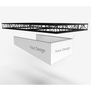 Hengende banner ZEN Skreddersydd - inkl. trykk