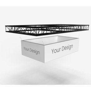 Hengende banner ZEN - inkl. trykk