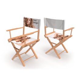 Instruktrstol med digitaltrykk