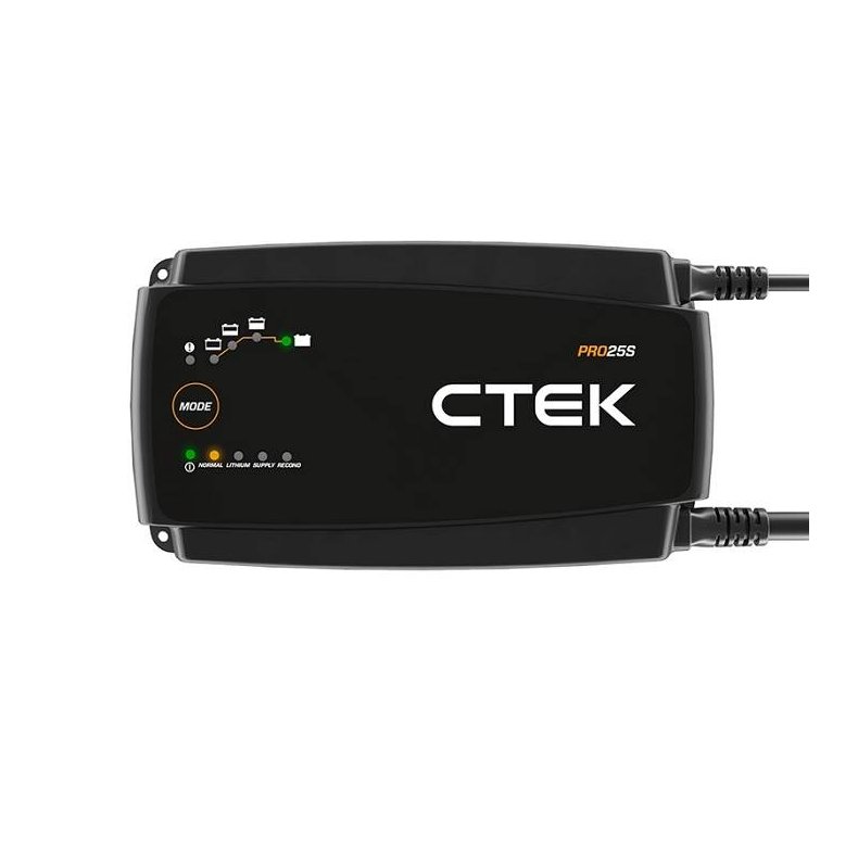 CTEK PRO25S LADER MULTI 12 VOLT 25A