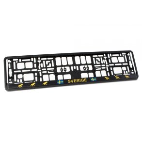 Skiltholder med doming