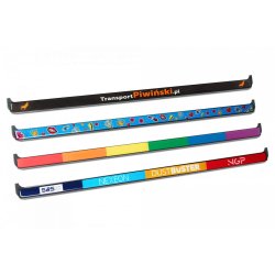 Skiltholder med doming