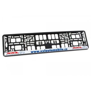 Skiltholder med UV trykk