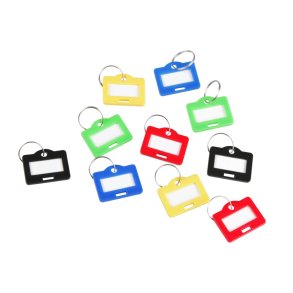 50 stk Nkkelmerke liten