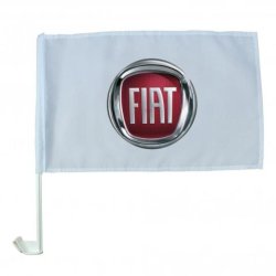 Bilmerkeflagg til sidevinduet