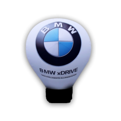 Stor luftballong inkl. trykk